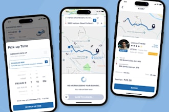 develop taxi booking app uber clone app taxi booking website rideshare app turo