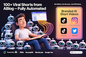 do ai video content automation with n8n, elevenlabs, runway, google veo3, kling