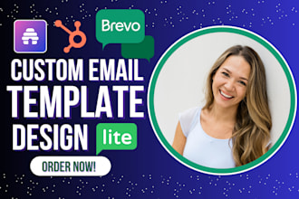 design klaviyo, mailerlite, brevo, mailchimp email marketing template newsletter