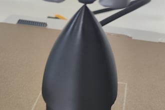 offer a 3d printing service with a bambulab a1 in pla
