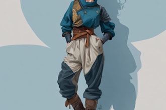 draw you a realistic character