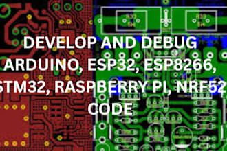 develop and debug arduino, esp32, esp8266, stm32, raspberry pi, nrf52 code