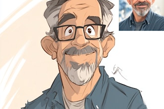 create cartoon portrait from your photo