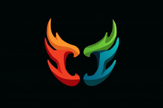 design creative logo for you