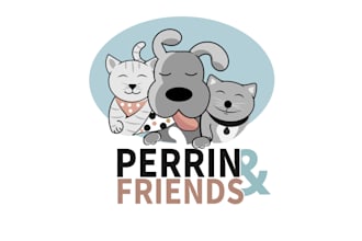 create a modern and stylish cat, dog, or pet logo