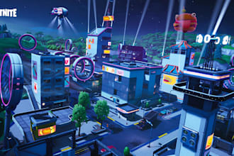 create fortnite uefn lobby backgrounds and renders