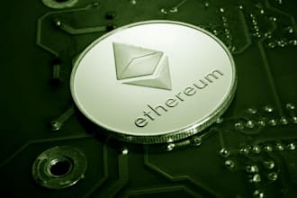 do solana blockchain ethereum smart contract ico ido website crypto staking app