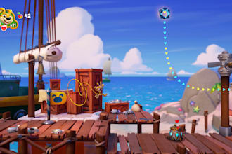design a stunning fortnite lobby background or map render