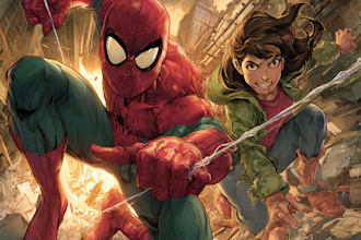 create photo to cartoon character superhero comic book