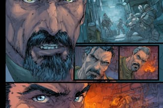 draw comic strip comic book illustration comic book