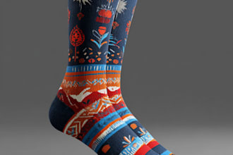 design unique socks for you