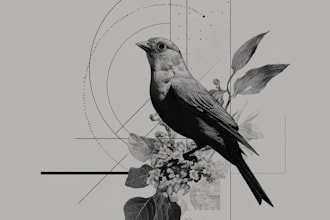design artistic line art, minimalist tattoo art