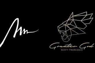 luxury signature logo, branding kit, brand identity