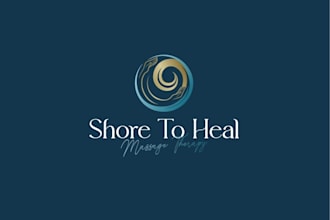 design a professional spa, massage, and yoga logo