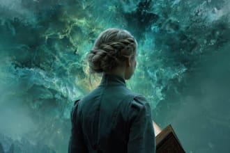 design artistic poetry book cover, fantasy, horror, novel