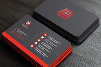 do professional business card design