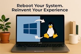 install linux distro, dual boot setup, virtual machine and make your PC faster