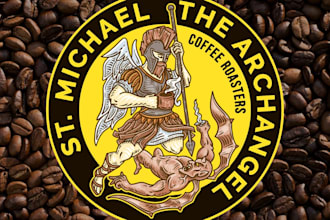 design a restaurant, coffee shop, and food business logo