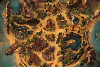 do map illustration map design fantasy map maker cartography city map vector