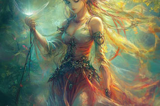 do fantasy book cover, thriller book cover design