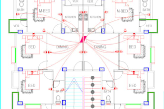 create your electrical design and wiring layout in autocad