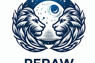 redraw logo vector tracing, vectorize image png to vector