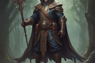 paint semi realistic fantasy art