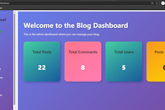 create a responsive react js website