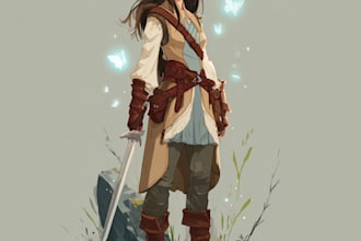 make dnd character art and dnd character art