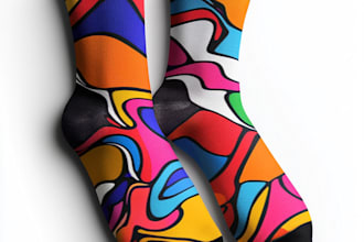 create custom socks design