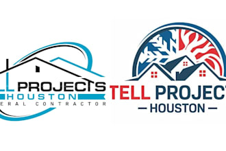 design outstanding contractor logo in illustrator