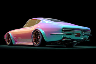 design a car wrap for racing and drift livery