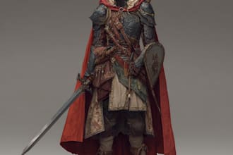 illustrate your  ttrpg oc, vtm, fantasy, dnd character art