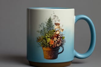 do custom coffee mug design