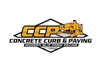 do modern realestate, construction, excavation, concrete logo