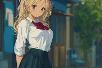 draw anime characters or illustrations