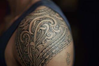 design your polynesian tribal tattoo