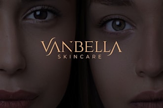 design a beauty spa, eyelash, and boutique cosmetic logo