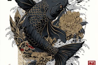 design a chinese or japanese calligraphy tattoo for you