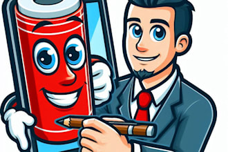 draw avatar, cartoon caricature for profile in 24 hours