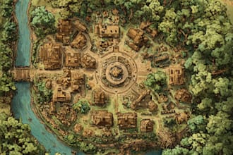create your fantasy maps