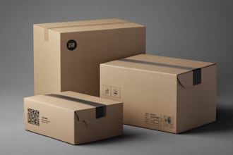 design product packaging label design, box or carton maker