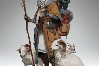 make super hero character design