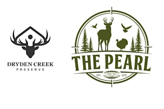 do perfect hunting fishing or outdoor brand logo
