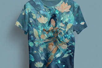 design t shirt graphics and merchandise