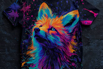 do an amazing t shirt dsign