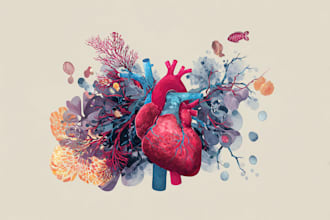 draw your medical illustration