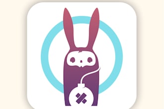 design an epic mascot, character, emoji, and gaming logo