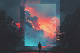 professional animated mixtape and album cover design,
