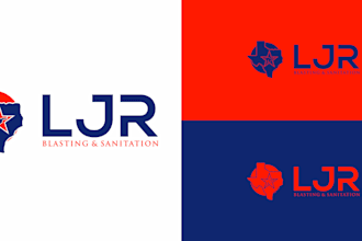 do exclusive blast logo design